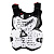 Leatt Защитный панцирь Chest Protector 1.5 V26 White в Кирове