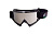 AiM Очки кроссовые 634-100 Black Glossy в Кирове