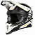Acerbis Шлем кроссовый X-Racer VTR White/Black в Кирове