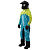 Finntrail Комбинезон Rachel Blue Lime в Кирове