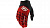 100% Мотоперчатки подростковые Airmatic Red/Black в Кирове