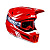 Leatt Шлем кроссовый 3.5 V26 Red + очки Vizion 3.5 в Кирове