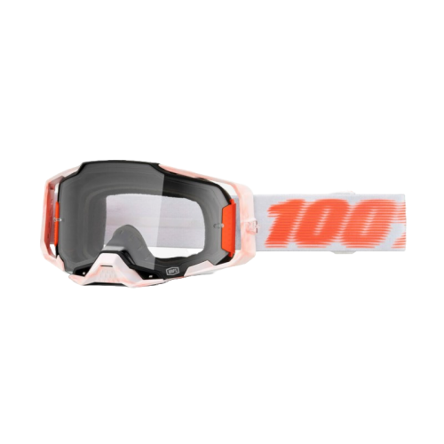 100% Очки Armega Tubular / Clear в Кирове