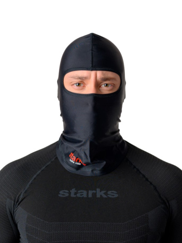 Starks Подшлемник light silk черный в Кирове