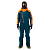 Dragonfly Комбинезон Gravity Premium MAN Dark Ocean - Orange 2024 в Кирове