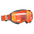 Scott Очки кроссовые Fury orange/grey orange chrome works в Кирове