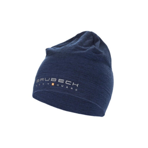 Brubeck Шапка шерстяная Active Wool Синяя в Кирове