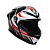 AGV Шлем K6 S 2206 Karve Matt Black/White/Red в Кирове
