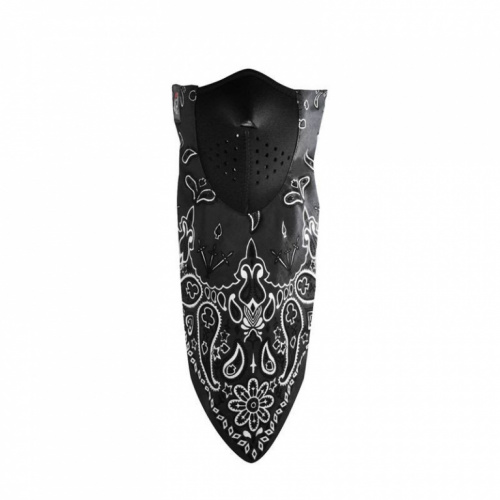 ZAN Лицевая повязка NeoDanna Black Paisley в Кирове