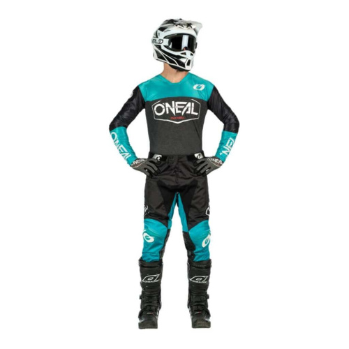 Oneal Джерси Mayhem Hexx Бирюзовый/Черный в Кирове