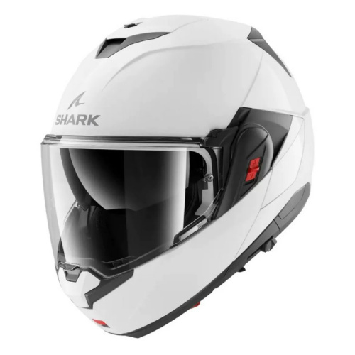 Shark Мотошлем Oxo Blank White Glossy в Кирове