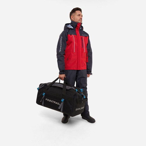Finntrail Гермосумка Explorer 1728 Black 100L в Кирове