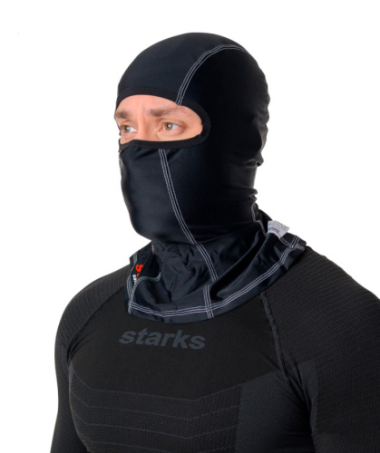 Starks Подшлемник Light + Coolmax черный в Кирове