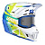 Leatt Шлем кроссовый  7.5 V26 Pixel Blue + очки Velocity 4.5 в Кирове