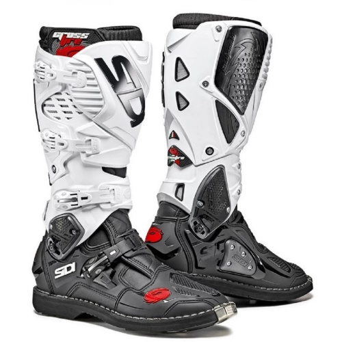 Sidi Ботинки Crossfire 3 Black/White в Кирове