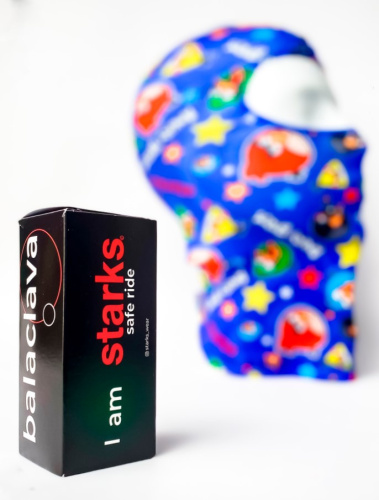 Starks Подшлемник Light Kids (Мультиколор) в Кирове