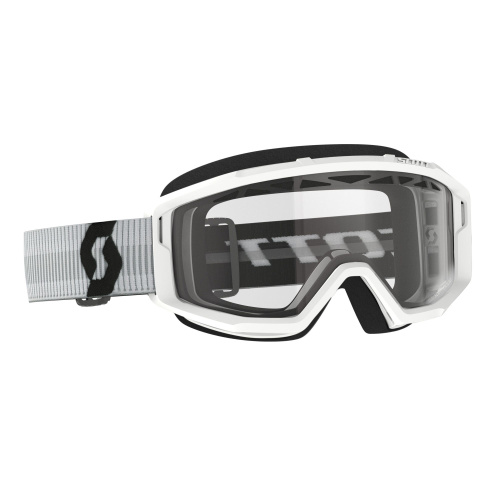 Scott Очки кроссовые Primal Enduro white clear в Кирове