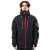 Dragonfly Куртка горнолыжная утепленная Gravity Man Black-Red 2025 в Кирове