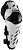 Leatt Наколенники детские Knee Guard Dual Axis Jr V26 Белые в Кирове