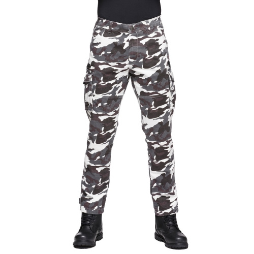 Scout Мотоштаны Jungle Camo Black/White в Кирове