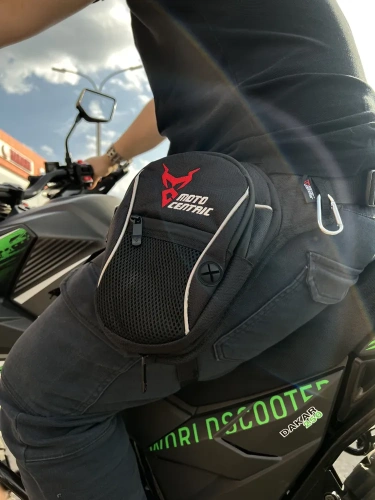 Motolike сумка на пояс красная в Кирове