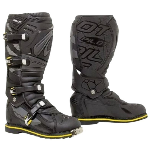 Forma Ботинки Pilot Enduro Black/Anthracite в Кирове
