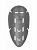 Forcefield Защита колен Pu Armour L1 Grey в Кирове