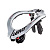 Leatt Защита шеи 3.5 Neck Brace 2025 White в Кирове