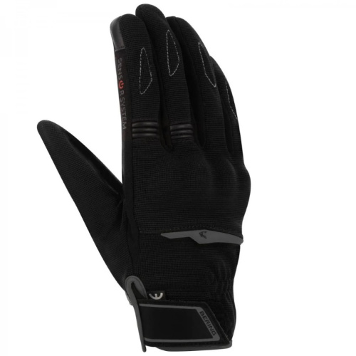 Bering Перчатки Fletcher Evo Black в Кирове