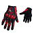 Pro-Biker Перчатки MCS-18 Red в Кирове