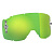 Scott Линзы Hustle MX SGL WKS/OTG green chrome afc в Кирове