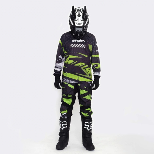 Grom Штаны кроссовые Grasshopper в Кирове