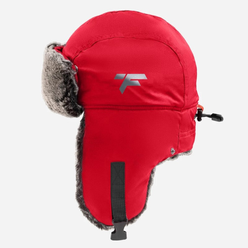 Finntrail Шапка-ушанка Hat Terra 2950 Red в Кирове