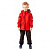 Dragonfly Дождевой детский комплект Evo Kids Red (куртка,штаны) в Кирове