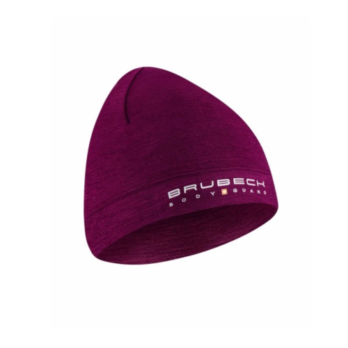 Brubeck Шапка шерстяная Active Wool Сливовый в Кирове