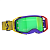 Scott Очки Prospect 2.0 red/yellow green chrome в Кирове