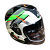 AiM Шлем JK526 Fluo-Green/White/Black в Кирове