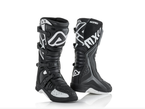 Acerbis Мотоботы кроссовые X-Team Black/White в Кирове