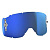 SCOTT Линзы 80's SGL electric blue chrome afc в Кирове