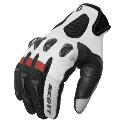 Scott Перчатки Assault black/red в Кирове