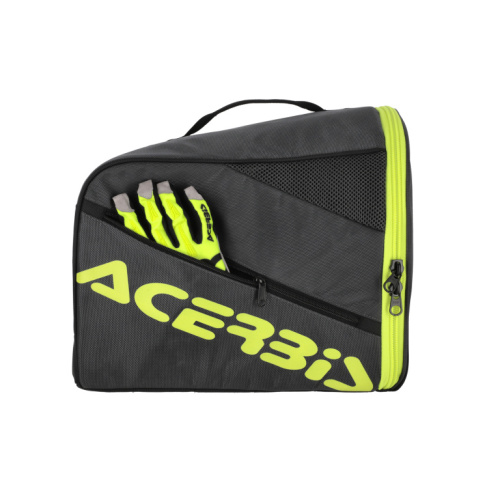 Acerbis Сумка для шлема X-Linear Black/Yellow в Кирове