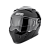 Simpson Шлем модуляр Darksome Gloss Black в Кирове