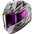 Shark Шлем D-Skwal 3 Blast-R Mat Silver/Violet/Black в Кирове