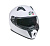 AIM Шлем интеграл JK320 White Glossy в Кирове