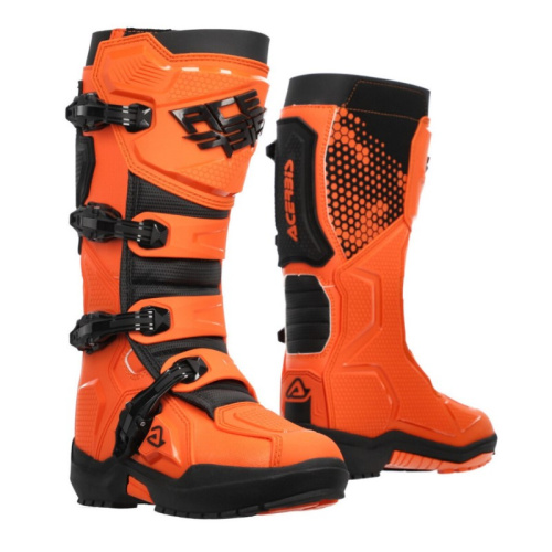 Acerbis Мотоботы кроссовые Artiglio Orange/Black в Кирове