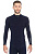Brubeck Футболка мужская дл.рукав Wool Merino 78% Темно-Синий в Кирове