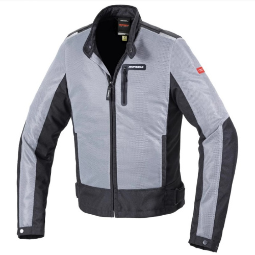 Spidi Куртка Solar Net Black/Grey в Кирове