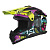 LS2 Шлем MX708 Fast II Gorilla фиолетово-желтый в Кирове