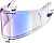 Shark Визор Spartan GT/GT Pro/Spartan RS VZ300 Iridium Blue в Кирове
