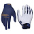Leatt Перчатки X-Flow 2.5 V26 Deep Blue в Кирове